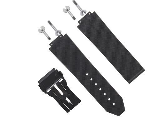 hublot watch bands rubber|hublot watch strap with clasp.